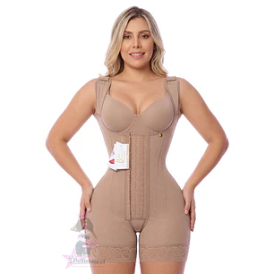 Faja short reloj de arena 7 varillas Deluxe