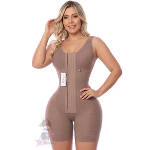 Faja Short reloj de arena 4 varillas con Brasier