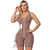 Faja Short reloj de arena 4 varillas con Brasier