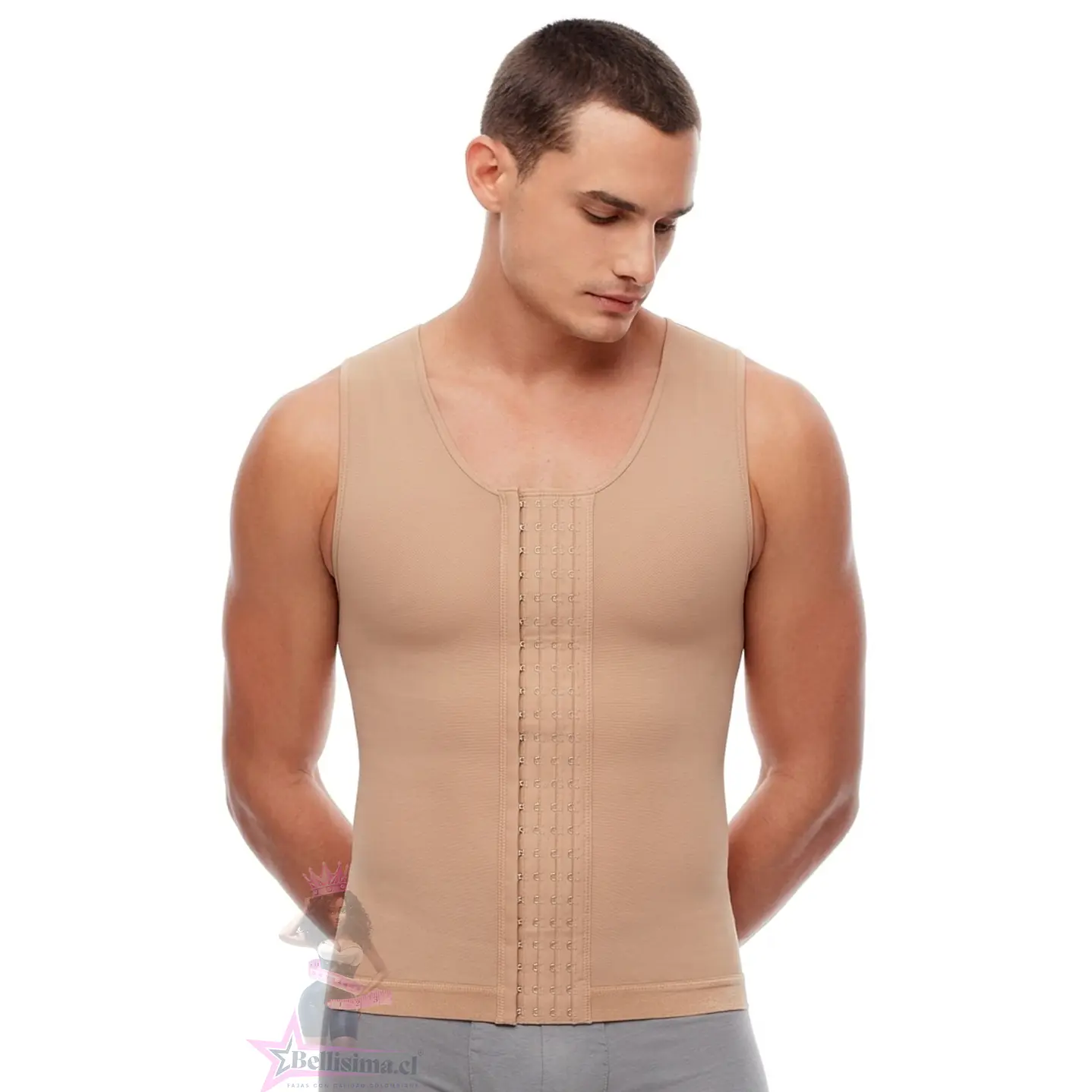 Faja Chaleco reductor - Alta compresion 1