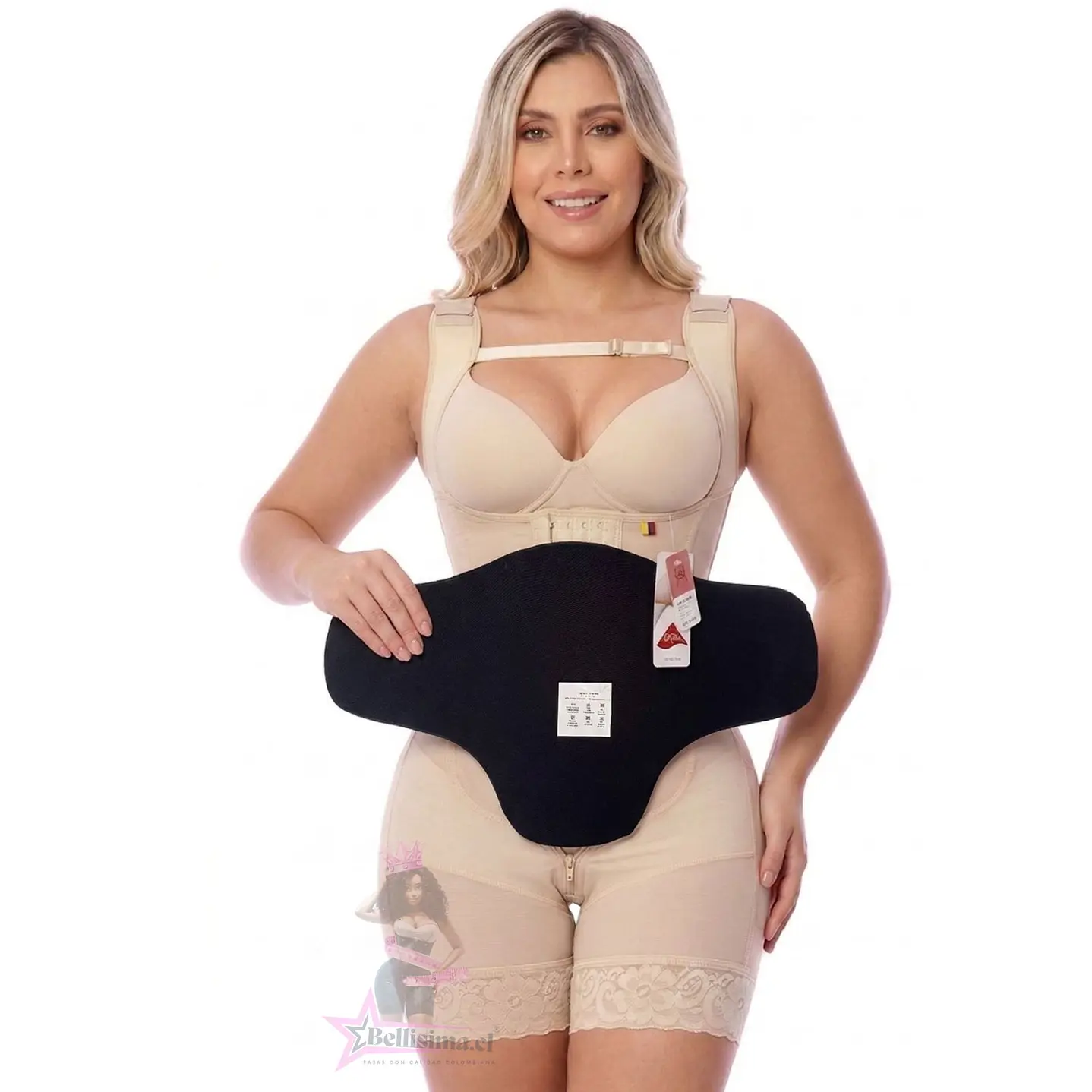 Tabla abdominal Mariposa
