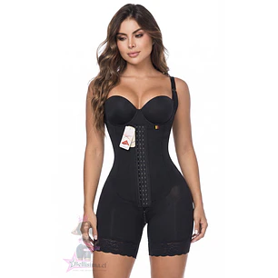 Faja short cuerpo de guitarra tirantes delgados