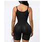 Faja short cuerpo de guitarra tirantes delgados - Miniatura 2