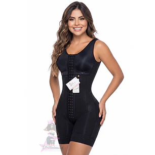 Faja Short reloj de arena 7 varillas con brasier
