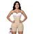 Faja Short strapless cuerpo de guitarra 