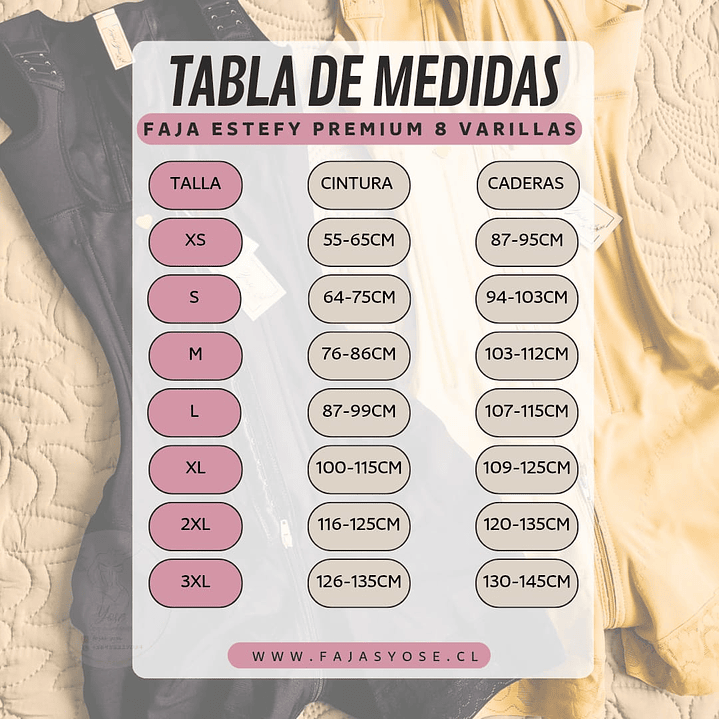 💖Faja Estefy 8 Varillas💖 15