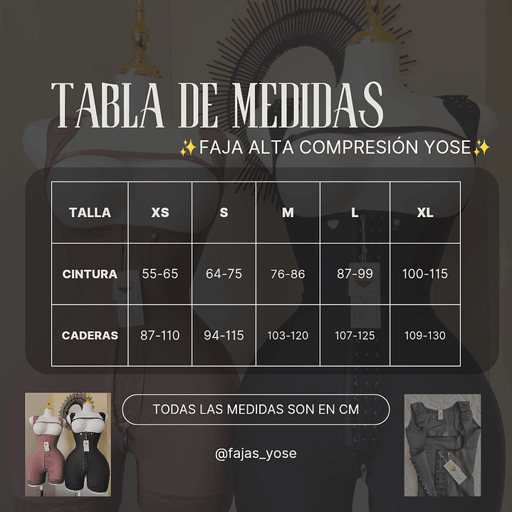 💖Faja Post-Operatoria Yose💖 20