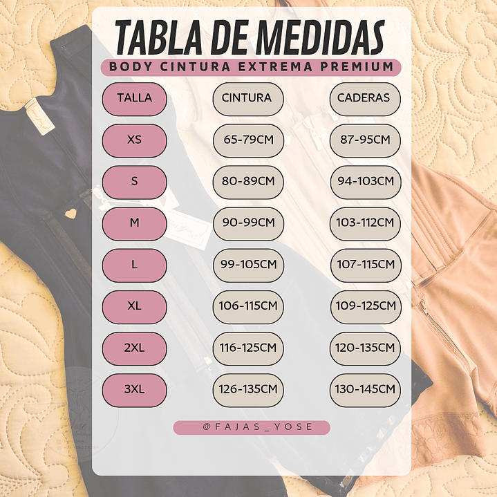 Body Cintura Extrema Premium 6