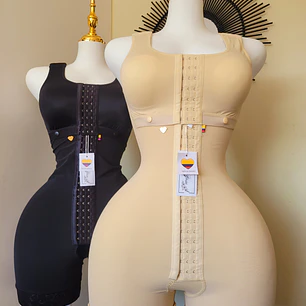 💖Faja Post Operatoria Media Compresión Isa💖