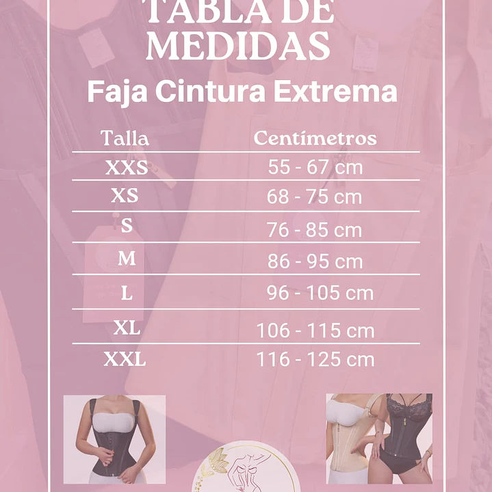 💖Chaleco Cintura Extrema💖 4