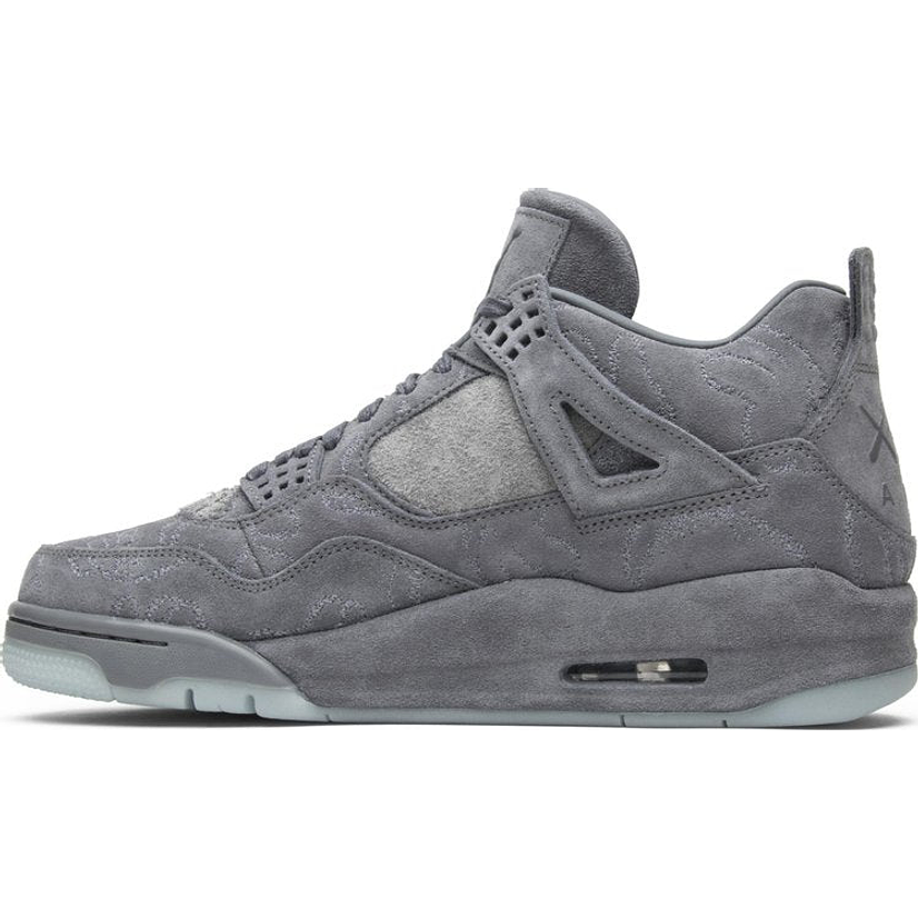 KAWS x Air Jordan 4 Retro 'Cool Grey' 2