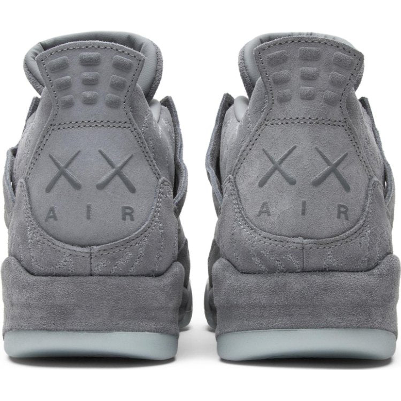 KAWS x Air Jordan 4 Retro 'Cool Grey' 4