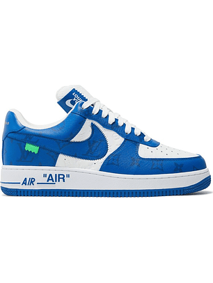 Louis Vuitton x Air Force 1 Low 'White Team Royal'