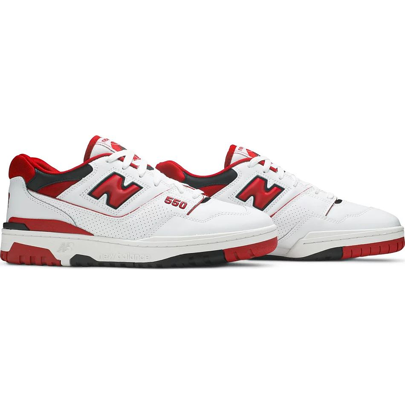 New Balance 550 'White Team Red' 4