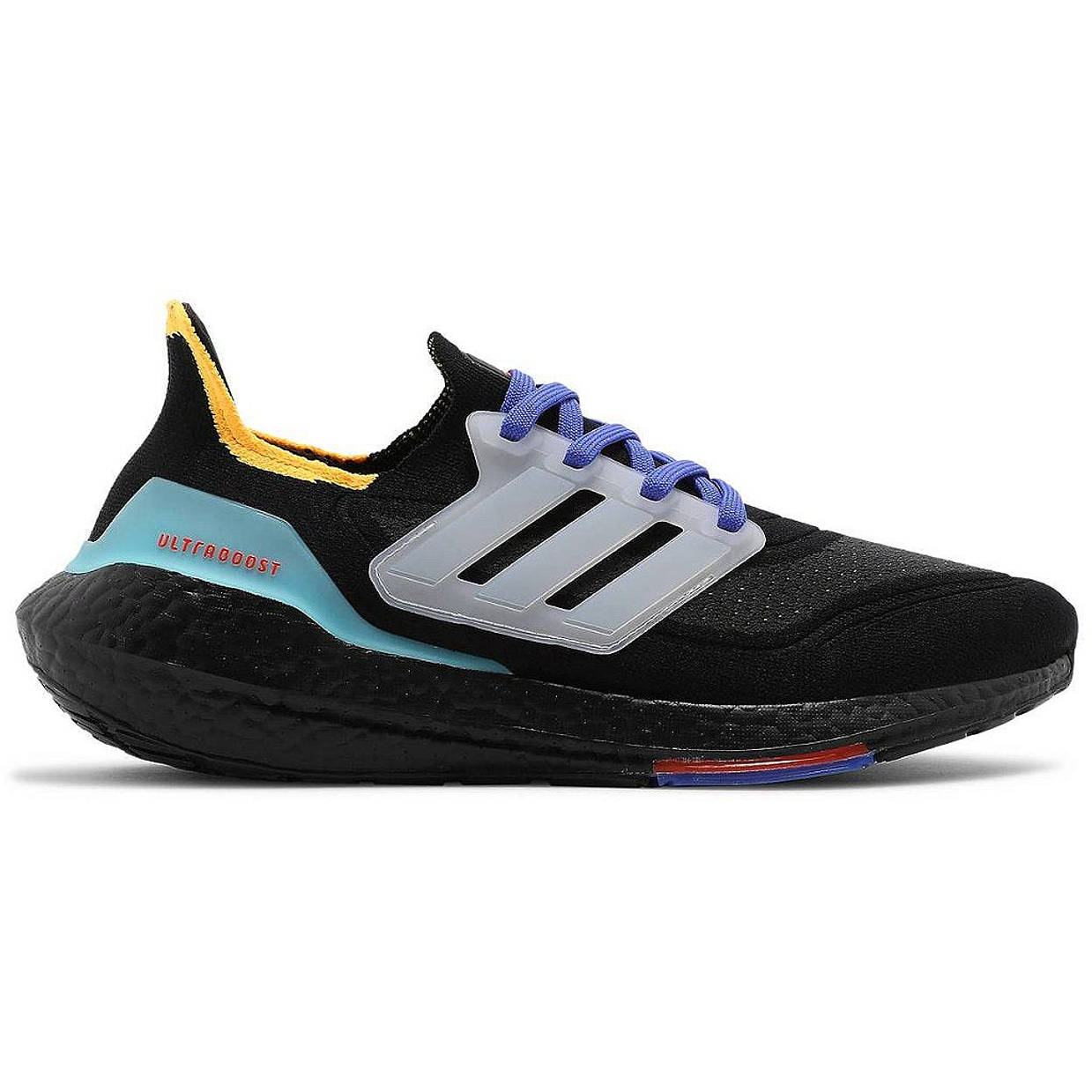 Adidas UltraBoost Light 21 'Black Pulse Acqua' 1