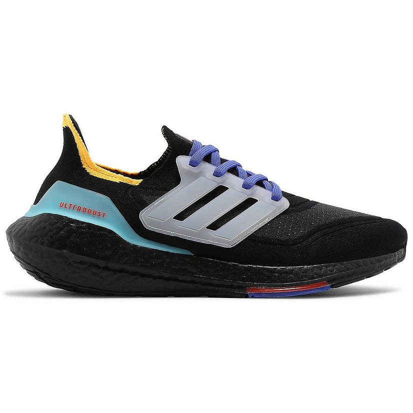 Adidas UltraBoost Light 21 'Black Pulse Acqua' 1