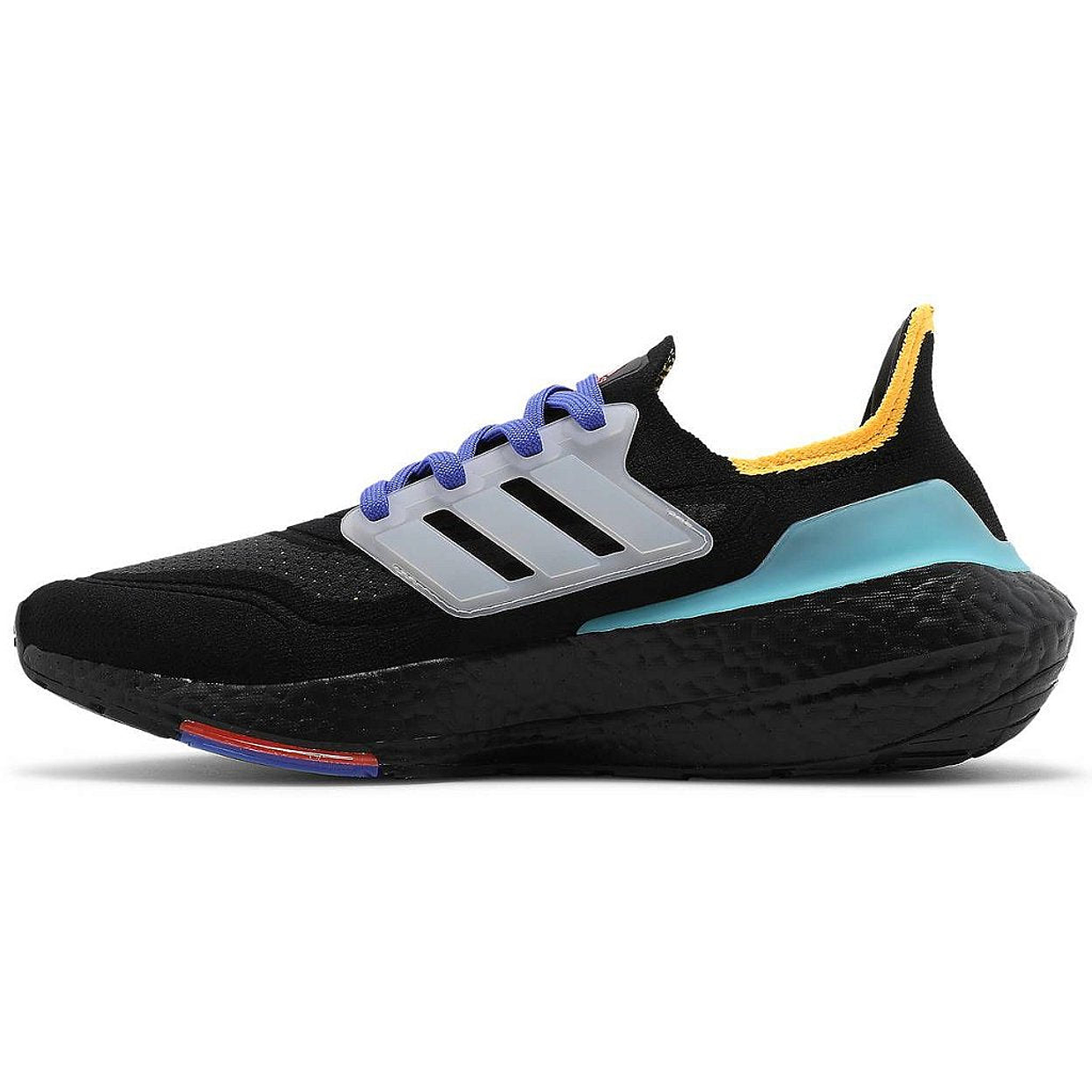 Adidas UltraBoost Light 21 'Black Pulse Acqua' 2