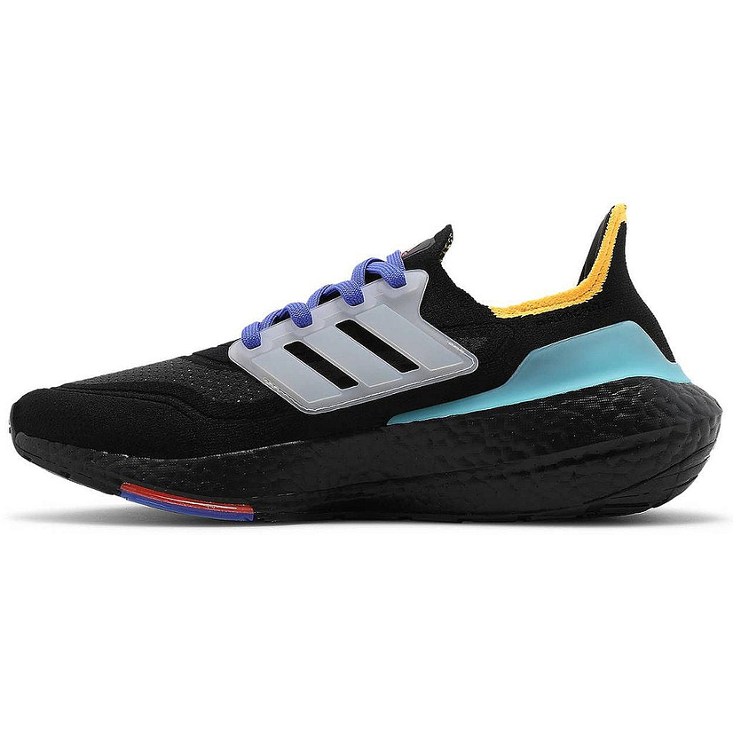 Adidas UltraBoost Light 21 'Black Pulse Acqua' 2