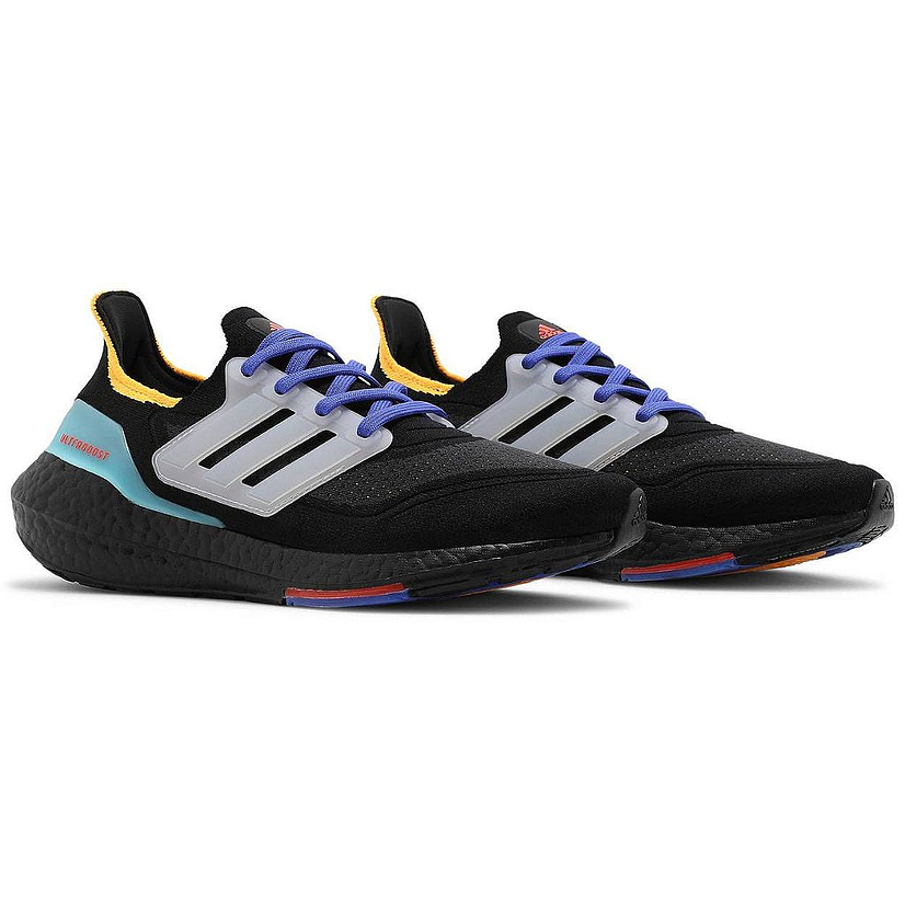 Adidas UltraBoost Light 21 'Black Pulse Acqua' 4