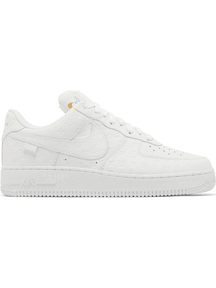 Louis Vuitton x Air Force 1 Low 'Triple White'