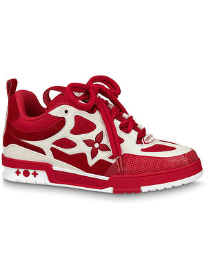Louis Vuitton LV Skate Sneaker Red