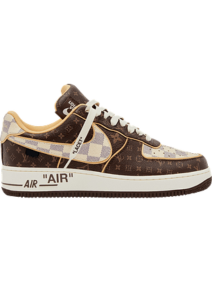 Louis Vuitton x Air Force 1 Low 'Monogram Damier' Pilot Case