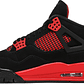 Nike Air Jordan 4 Retro 'Red Thunder' - Thumbnail 2