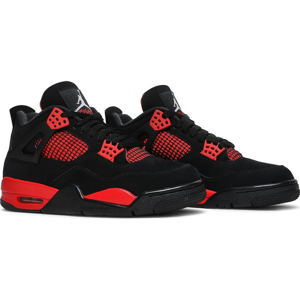 Nike Air Jordan 4 Retro 'Red Thunder' 5