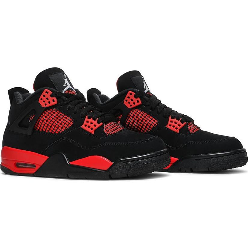 Nike Air Jordan 4 Retro 'Red Thunder' 5