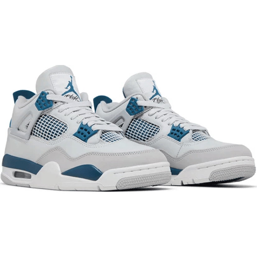 Nike Air Jordan 4 Retro 'Military Blue' 2024 3