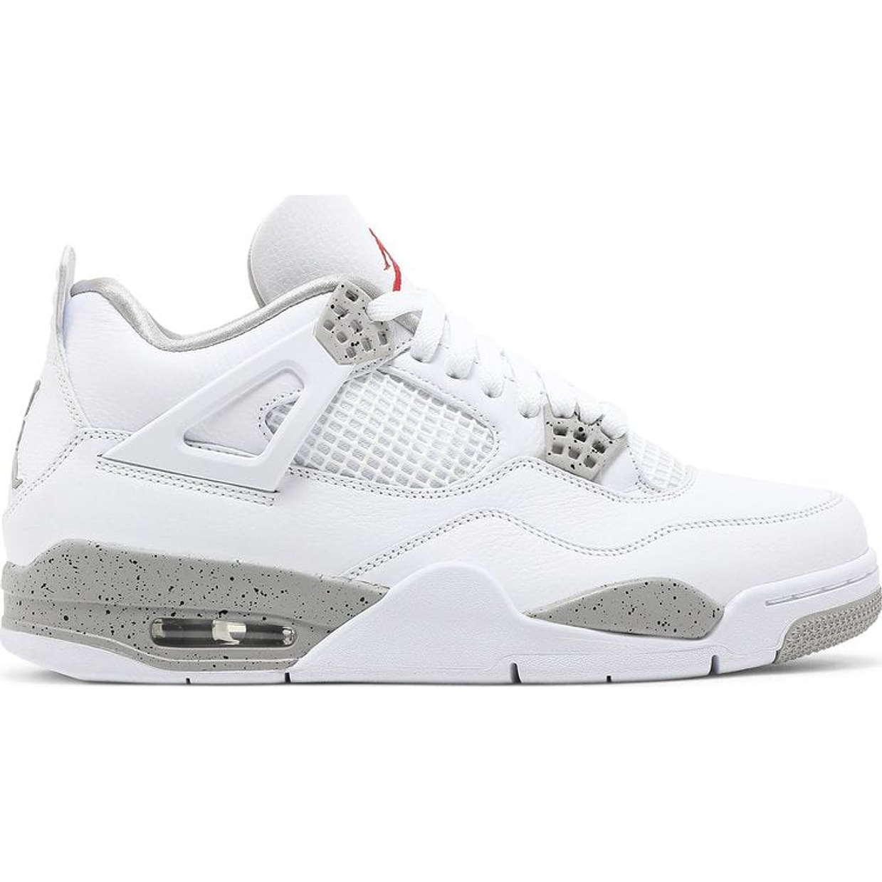 Nike Air Jordan 4 Retro 'White Oreo' 1