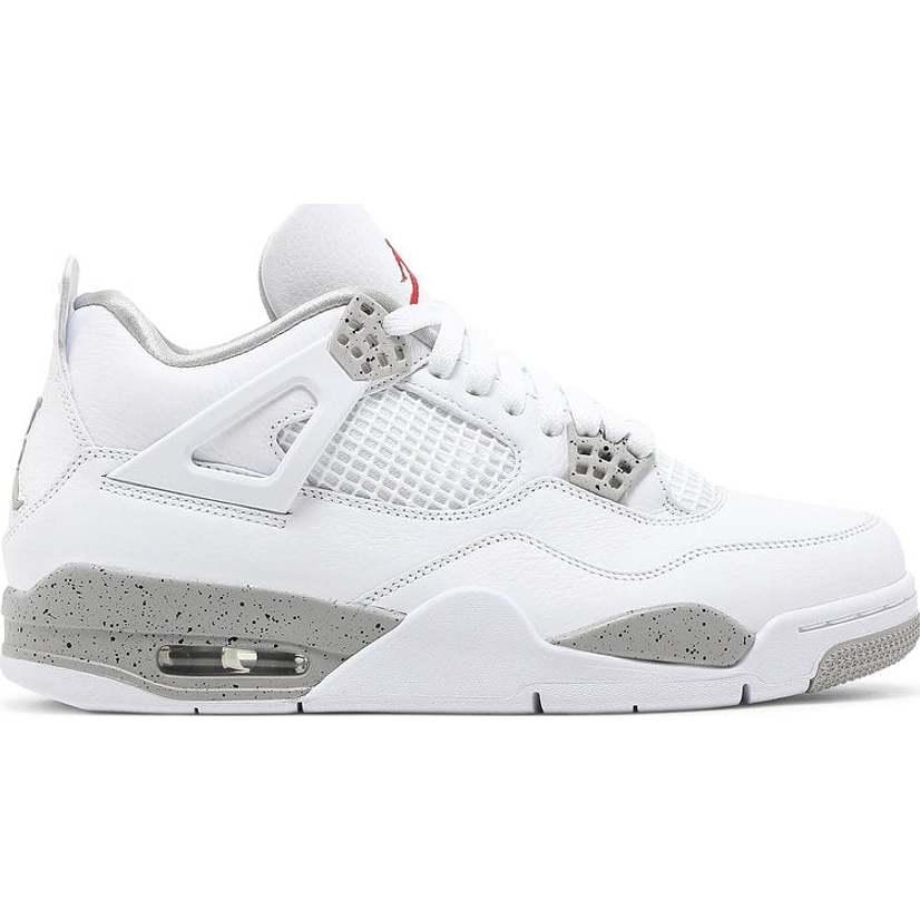 Nike Air Jordan 4 Retro 'White Oreo' 1