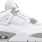 Nike Air Jordan 4 Retro 'White Oreo' - Thumbnail 1