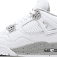 Nike Air Jordan 4 Retro 'White Oreo' - Thumbnail 2