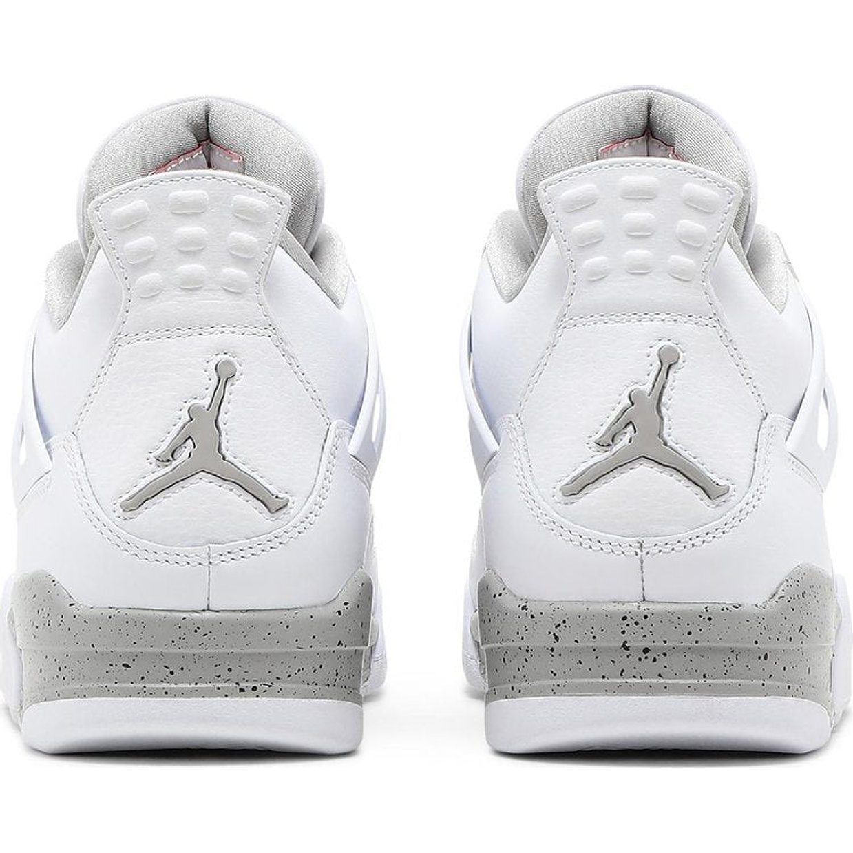 Nike Air Jordan 4 Retro 'White Oreo' 4