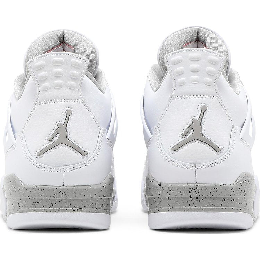 Nike Air Jordan 4 Retro 'White Oreo' 4