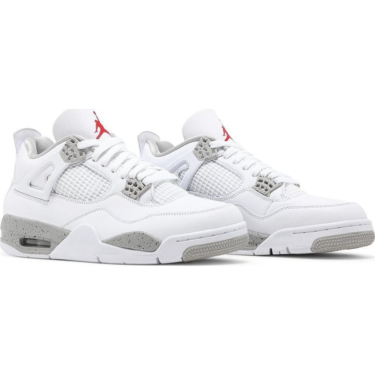 Nike Air Jordan 4 Retro 'White Oreo' 5