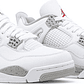 Nike Air Jordan 4 Retro 'White Oreo' - Thumbnail 5