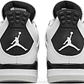Nike Air Jordan 4 Retro 'Military Black' - Thumbnail 4