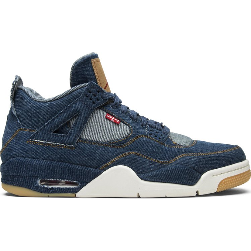 Levi's x Air Jordan 4 Retro 'Denim' 1