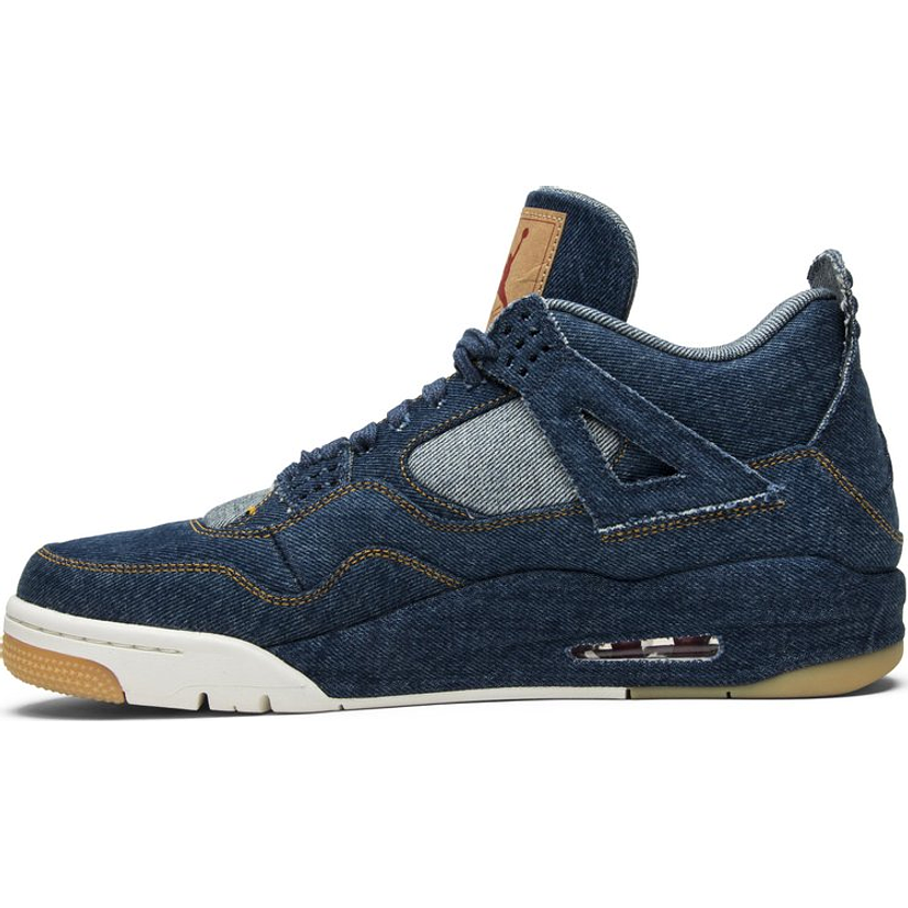 Levi's x Air Jordan 4 Retro 'Denim' 2