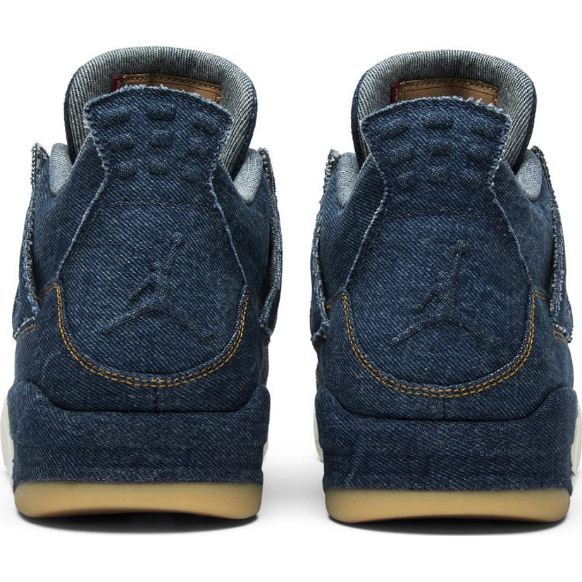 Levi's x Air Jordan 4 Retro 'Denim' 4