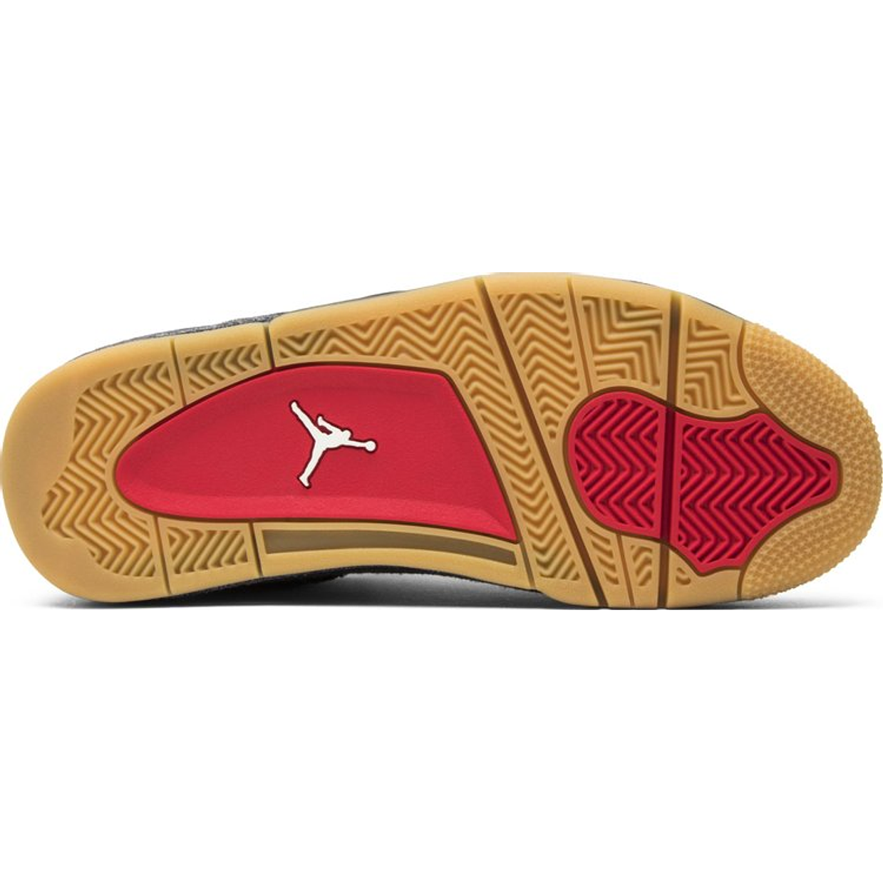 Levi's x Air Jordan 4 Retro 'Black Denim' 3