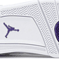 Nike Air Jordan 4 Retro 'Purple Metallic' - Thumbnail 3