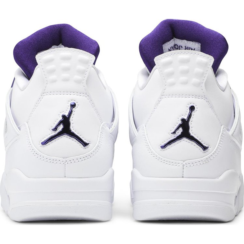 Nike Air Jordan 4 Retro 'Purple Metallic' 4