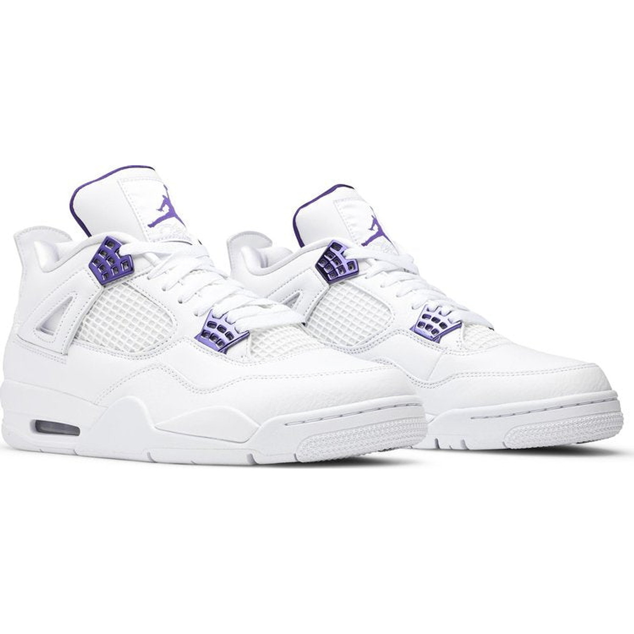 Nike Air Jordan 4 Retro 'Purple Metallic' 5