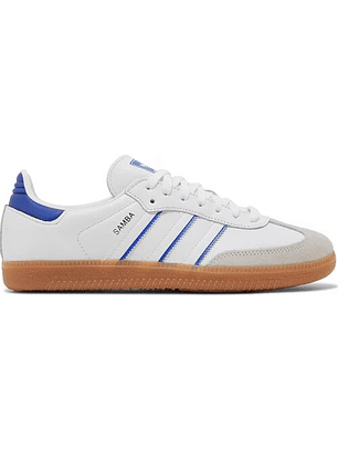 Adidas Samba OG 'White Lucid Blue'