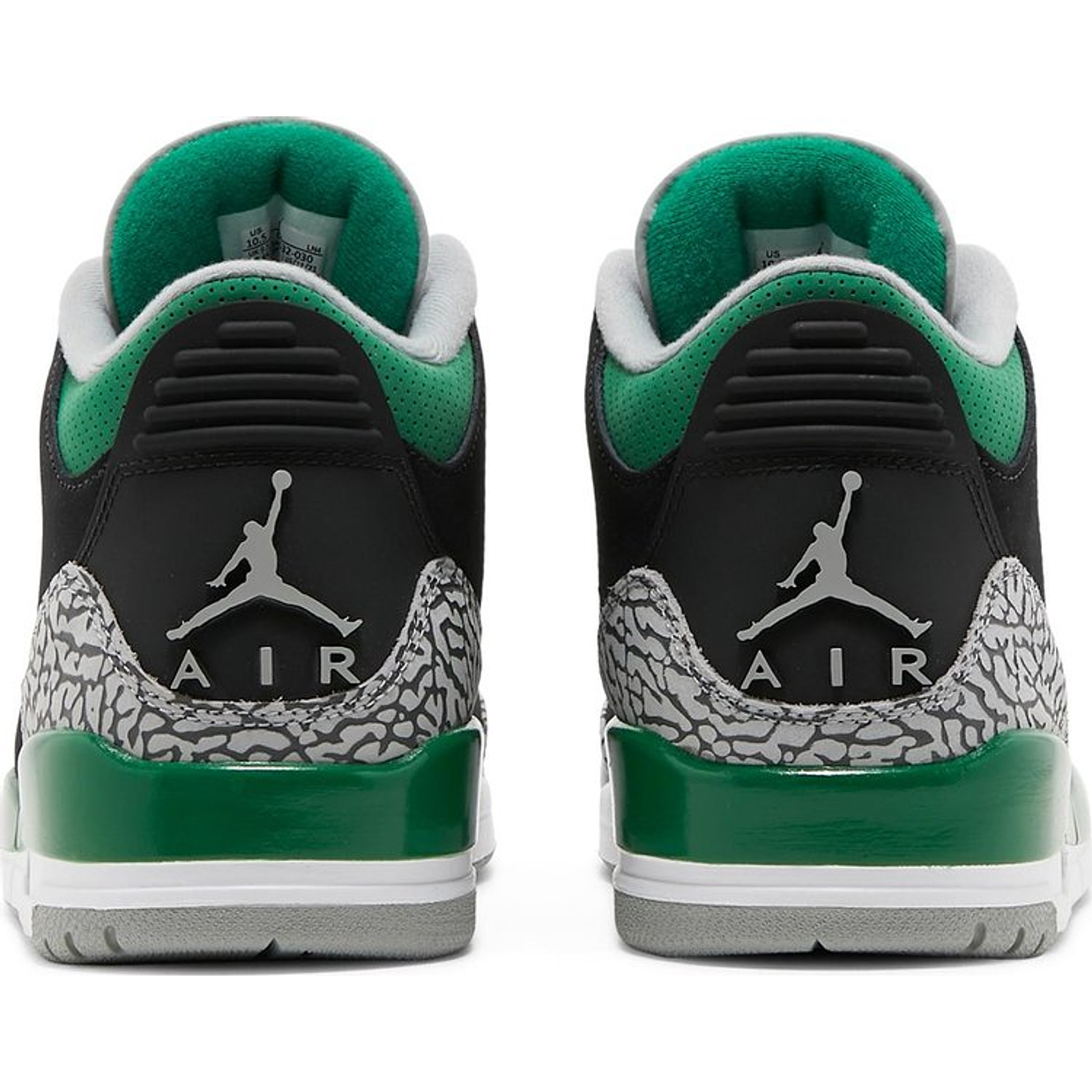Nike Air Jordan 3 Retro 'Pine Green' 4
