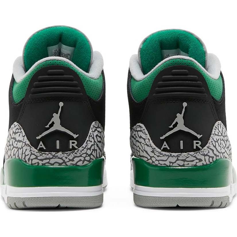 Nike Air Jordan 3 Retro 'Pine Green' 4
