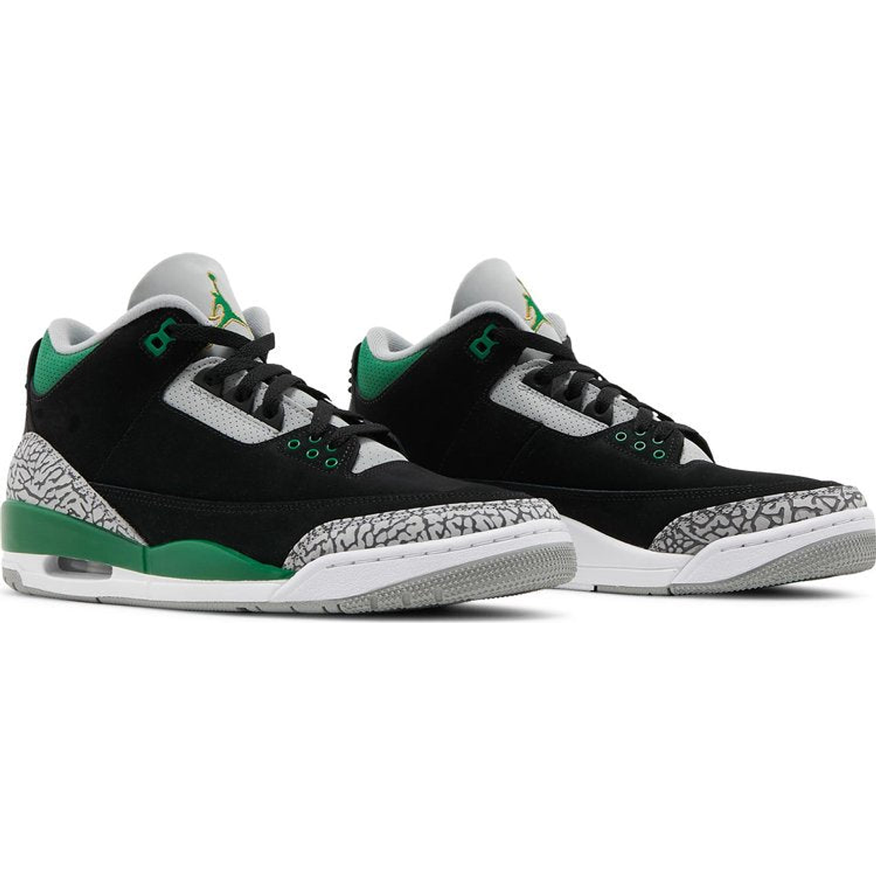 Nike Air Jordan 3 Retro 'Pine Green' 5